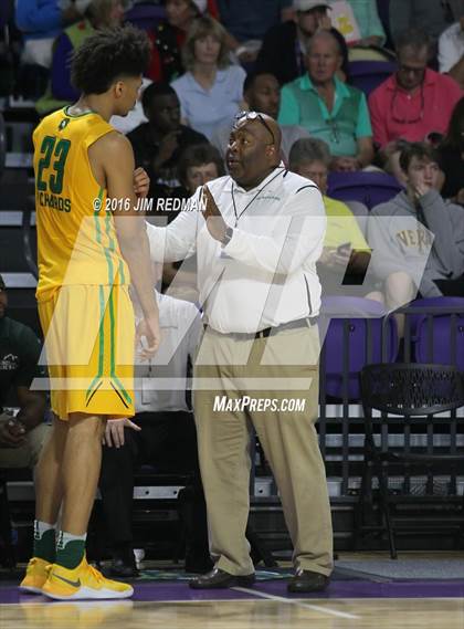 Thumbnail 3 in Hudson Catholic vs. Patrick School (City of Palms Classic) photogallery.