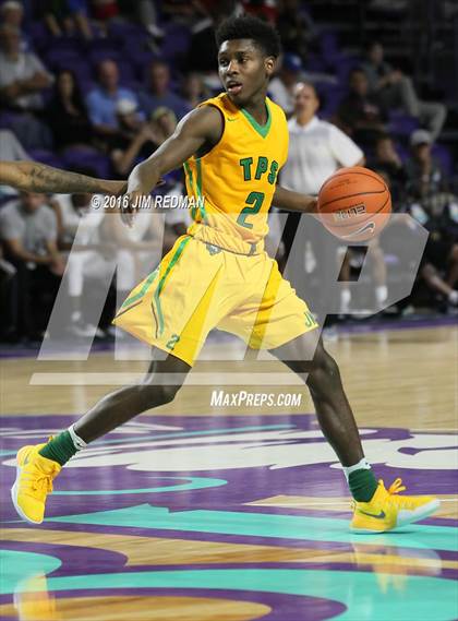 Thumbnail 1 in Hudson Catholic vs. Patrick School (City of Palms Classic) photogallery.