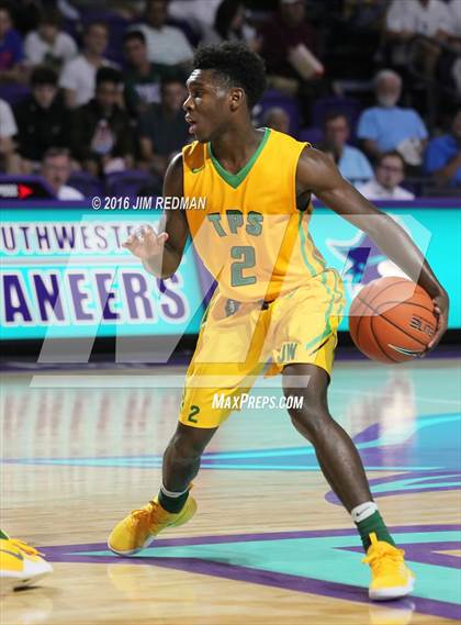 Thumbnail 3 in Hudson Catholic vs. Patrick School (City of Palms Classic) photogallery.