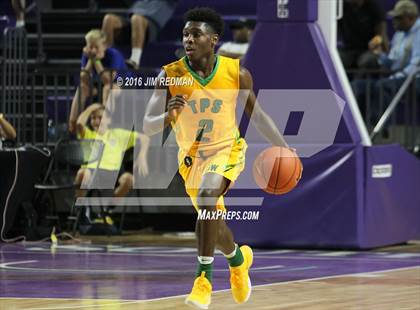 Thumbnail 2 in Hudson Catholic vs. Patrick School (City of Palms Classic) photogallery.