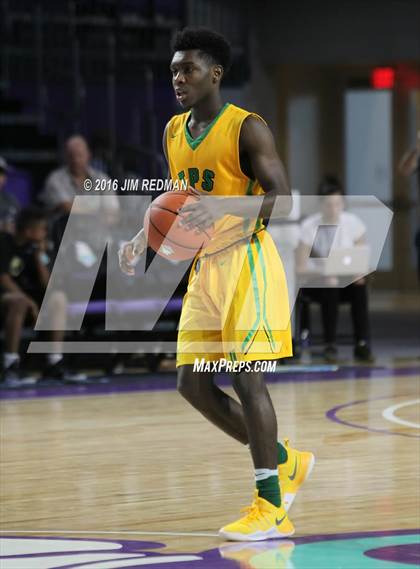 Thumbnail 1 in Hudson Catholic vs. Patrick School (City of Palms Classic) photogallery.