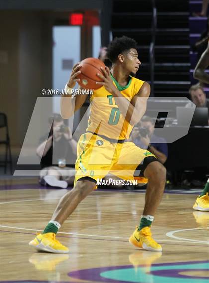 Thumbnail 1 in Hudson Catholic vs. Patrick School (City of Palms Classic) photogallery.