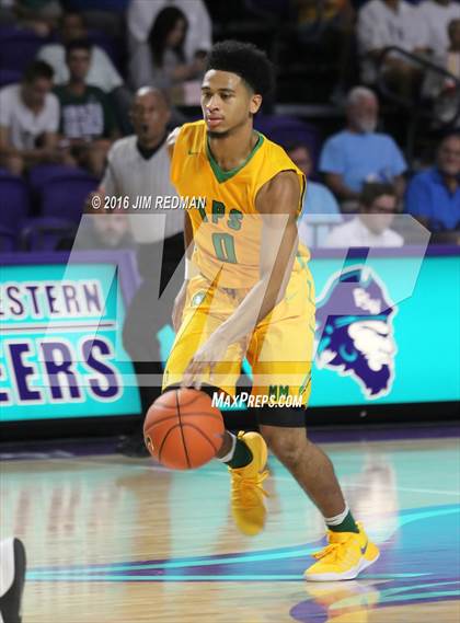 Thumbnail 1 in Hudson Catholic vs. Patrick School (City of Palms Classic) photogallery.