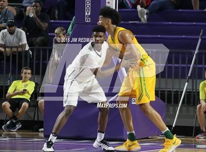 Thumbnail 2 in Hudson Catholic vs. Patrick School (City of Palms Classic) photogallery.
