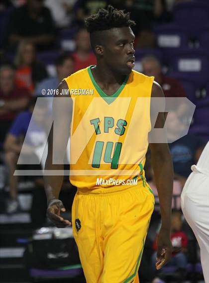 Thumbnail 3 in Hudson Catholic vs. Patrick School (City of Palms Classic) photogallery.