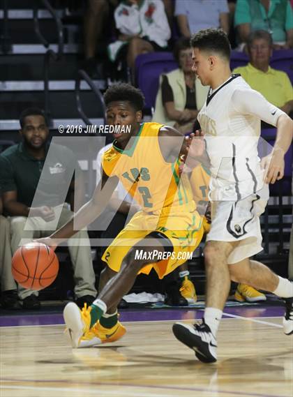 Thumbnail 3 in Hudson Catholic vs. Patrick School (City of Palms Classic) photogallery.