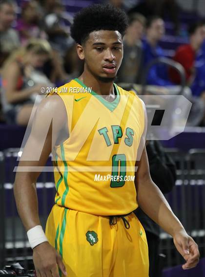 Thumbnail 1 in Hudson Catholic vs. Patrick School (City of Palms Classic) photogallery.