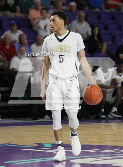 Thumbnail 2 in Hudson Catholic vs. Patrick School (City of Palms Classic) photogallery.
