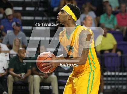 Thumbnail 2 in Hudson Catholic vs. Patrick School (City of Palms Classic) photogallery.