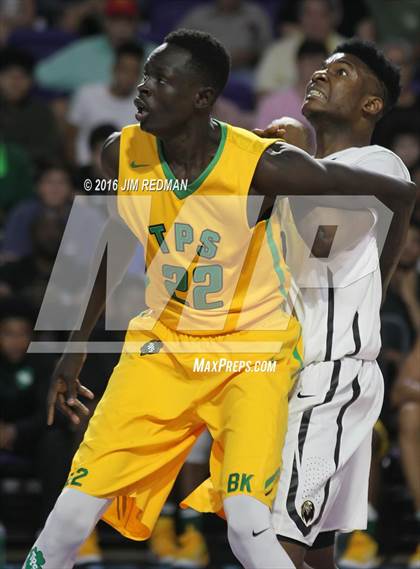 Thumbnail 3 in Hudson Catholic vs. Patrick School (City of Palms Classic) photogallery.