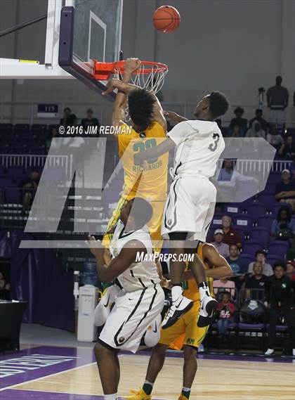 Thumbnail 2 in Hudson Catholic vs. Patrick School (City of Palms Classic) photogallery.