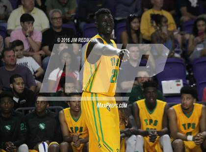 Thumbnail 3 in Hudson Catholic vs. Patrick School (City of Palms Classic) photogallery.