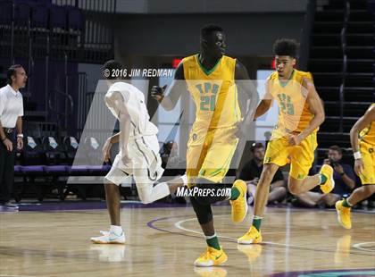Thumbnail 2 in Hudson Catholic vs. Patrick School (City of Palms Classic) photogallery.