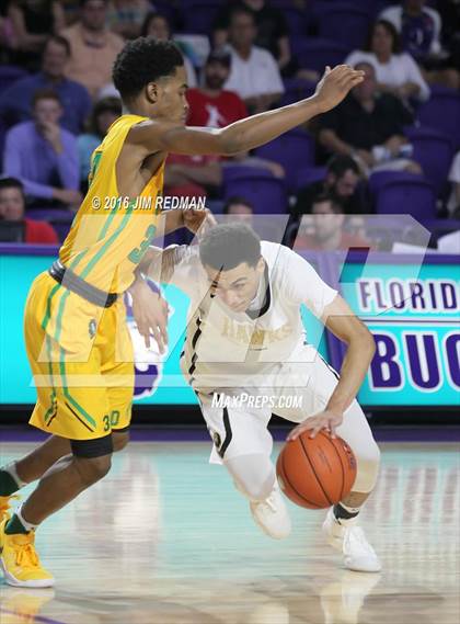 Thumbnail 1 in Hudson Catholic vs. Patrick School (City of Palms Classic) photogallery.