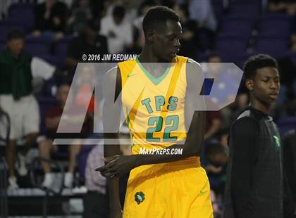 Thumbnail 2 in Hudson Catholic vs. Patrick School (City of Palms Classic) photogallery.