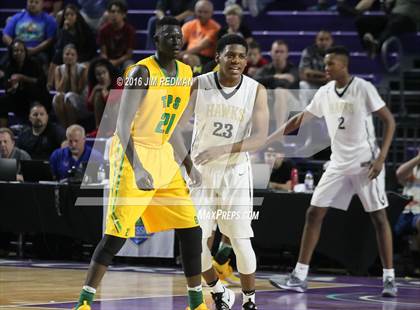 Thumbnail 2 in Hudson Catholic vs. Patrick School (City of Palms Classic) photogallery.
