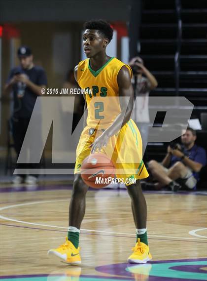 Thumbnail 3 in Hudson Catholic vs. Patrick School (City of Palms Classic) photogallery.