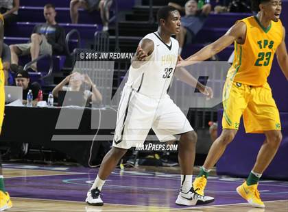 Thumbnail 3 in Hudson Catholic vs. Patrick School (City of Palms Classic) photogallery.