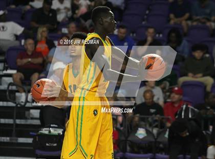 Thumbnail 2 in Hudson Catholic vs. Patrick School (City of Palms Classic) photogallery.