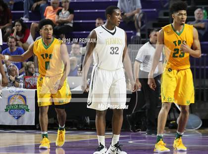 Thumbnail 2 in Hudson Catholic vs. Patrick School (City of Palms Classic) photogallery.