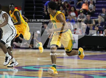 Thumbnail 1 in Hudson Catholic vs. Patrick School (City of Palms Classic) photogallery.