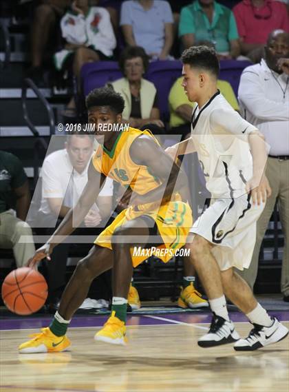 Thumbnail 2 in Hudson Catholic vs. Patrick School (City of Palms Classic) photogallery.