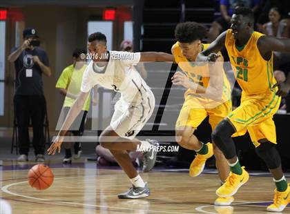 Thumbnail 2 in Hudson Catholic vs. Patrick School (City of Palms Classic) photogallery.