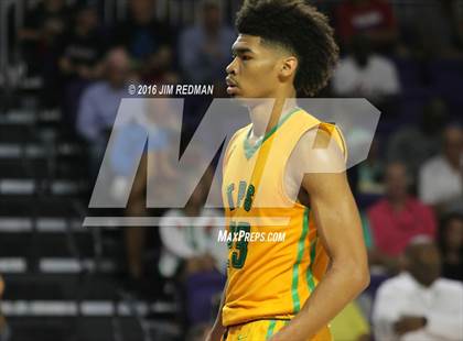 Thumbnail 2 in Hudson Catholic vs. Patrick School (City of Palms Classic) photogallery.