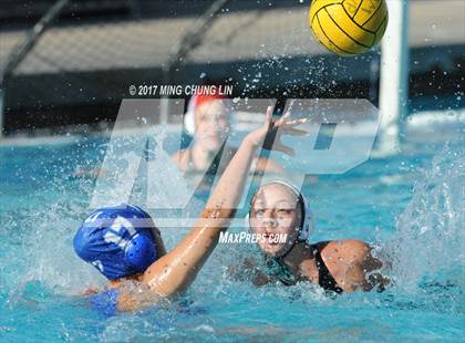 Thumbnail 1 in Edison vs. Rancho Bernardo (Newport Holiday Cup) photogallery.
