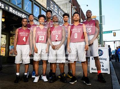Thumbnail 1 in Memphis East (Preseason Early Contenders Photo Shoot) photogallery.