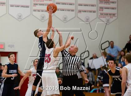 Thumbnail 2 in Columbiana vs Leetonia photogallery.