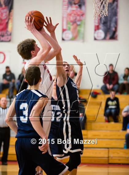 Thumbnail 3 in Columbiana vs Leetonia photogallery.