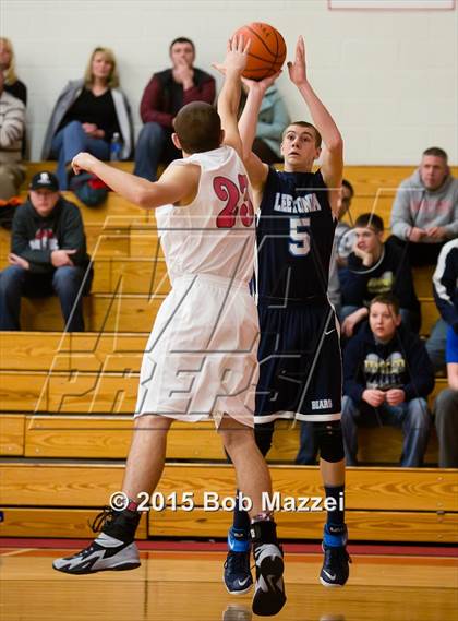 Thumbnail 3 in Columbiana vs Leetonia photogallery.