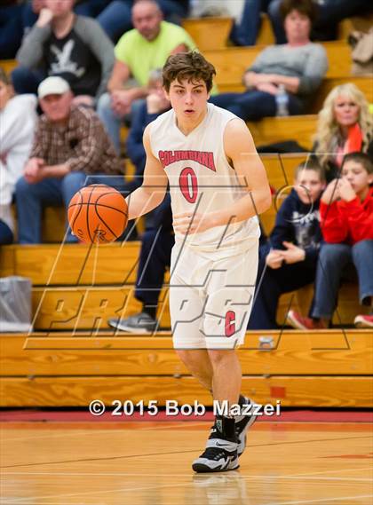 Thumbnail 3 in Columbiana vs Leetonia photogallery.