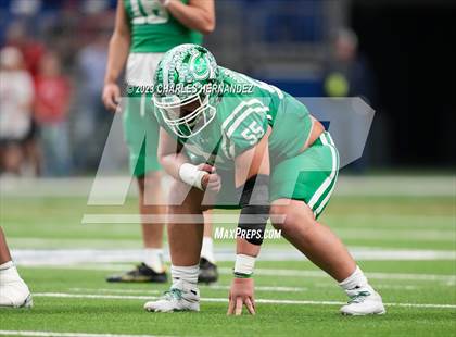 Thumbnail 1 in Cuero vs. Wimberley (UIL 4A Division II Semifinal) photogallery.