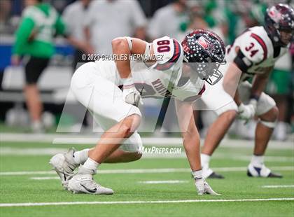 Thumbnail 1 in Cuero vs. Wimberley (UIL 4A Division II Semifinal) photogallery.