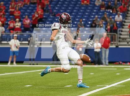 Thumbnail 2 in Cuero vs. Wimberley (UIL 4A Division II Semifinal) photogallery.
