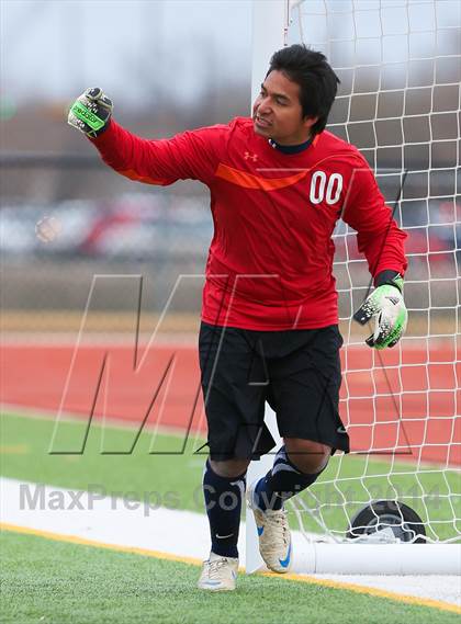 Thumbnail 2 in Saginaw vs Stephenville (EMSISD X-Town Shootout) photogallery.