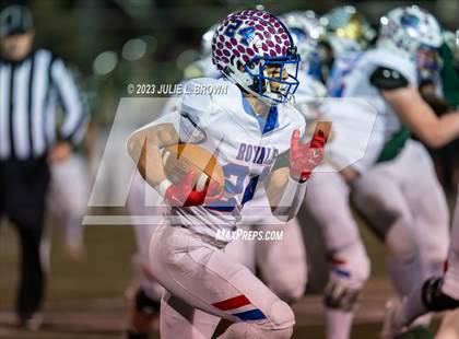 Thumbnail 3 in Hamilton Southeastern @ Westfield (IHSAA 6A Regional) photogallery.