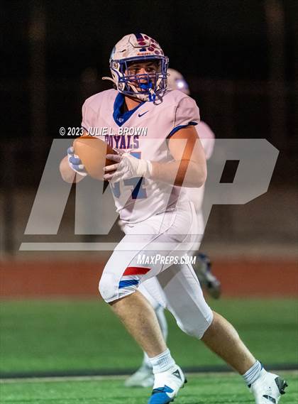 Thumbnail 1 in Hamilton Southeastern @ Westfield (IHSAA 6A Regional) photogallery.