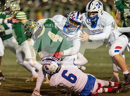 Thumbnail 3 in Hamilton Southeastern @ Westfield (IHSAA 6A Regional) photogallery.