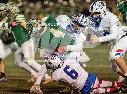 Thumbnail 2 in Hamilton Southeastern @ Westfield (IHSAA 6A Regional) photogallery.