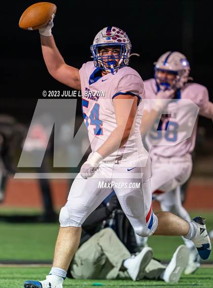Thumbnail 2 in Hamilton Southeastern @ Westfield (IHSAA 6A Regional) photogallery.