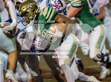 Thumbnail 2 in Hamilton Southeastern @ Westfield (IHSAA 6A Regional) photogallery.