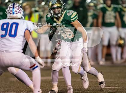 Thumbnail 3 in Hamilton Southeastern @ Westfield (IHSAA 6A Regional) photogallery.
