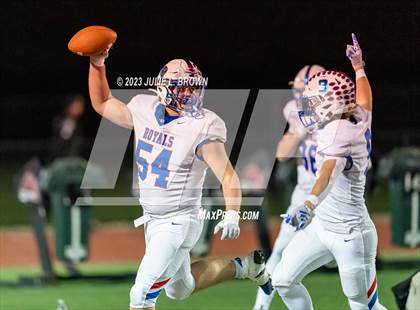 Thumbnail 1 in Hamilton Southeastern @ Westfield (IHSAA 6A Regional) photogallery.