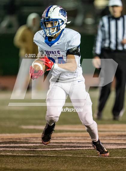Thumbnail 3 in Hamilton Southeastern @ Westfield (IHSAA 6A Regional) photogallery.