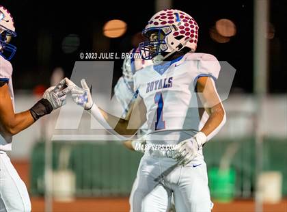 Thumbnail 2 in Hamilton Southeastern @ Westfield (IHSAA 6A Regional) photogallery.