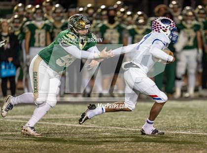 Thumbnail 3 in Hamilton Southeastern @ Westfield (IHSAA 6A Regional) photogallery.
