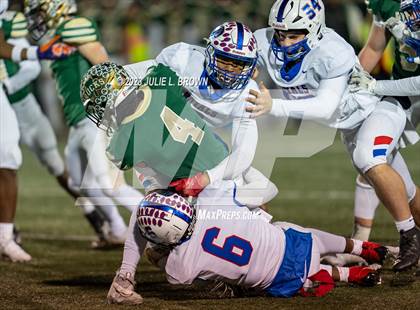 Thumbnail 1 in Hamilton Southeastern @ Westfield (IHSAA 6A Regional) photogallery.
